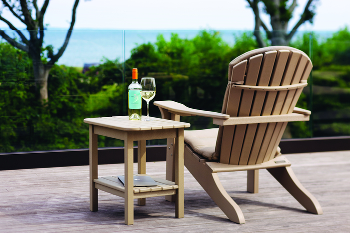 Seaside Casual Adirondack Shellback