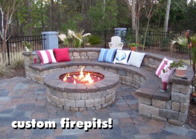 Outdoor Fireplaces & Fire Pits