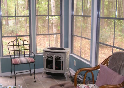 Adding new Stove in living room