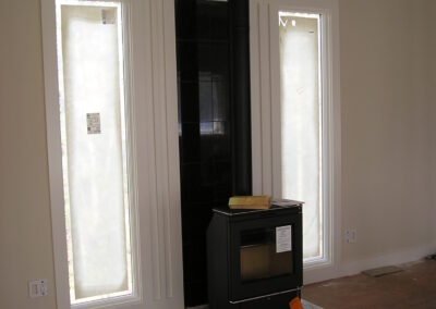 Adding new Stove in living room