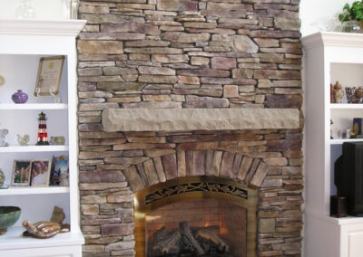 Adding new Fireplace in living room