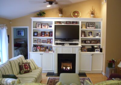 Adding new Fireplace in living room